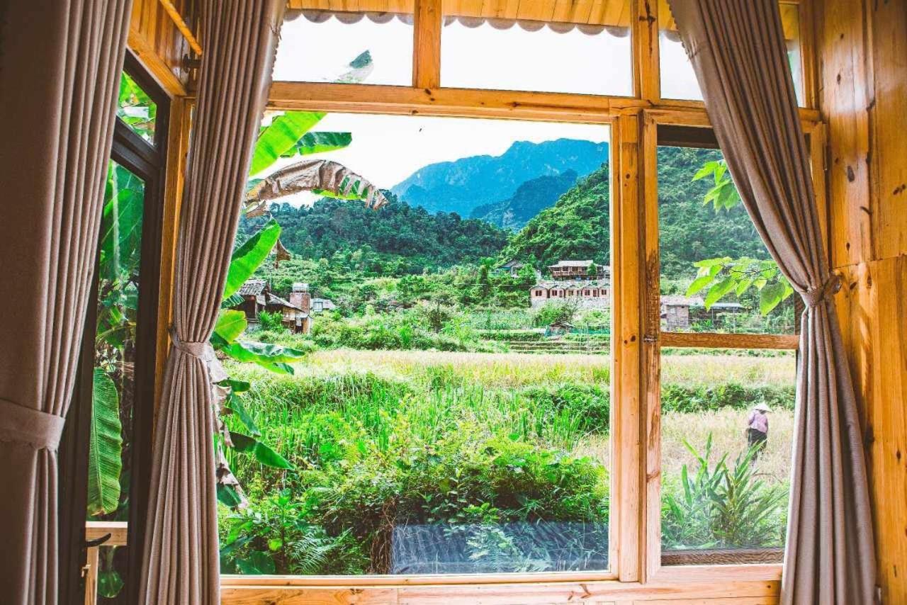 Muong Tra Stream Homestay Làng Cac Εξωτερικό φωτογραφία