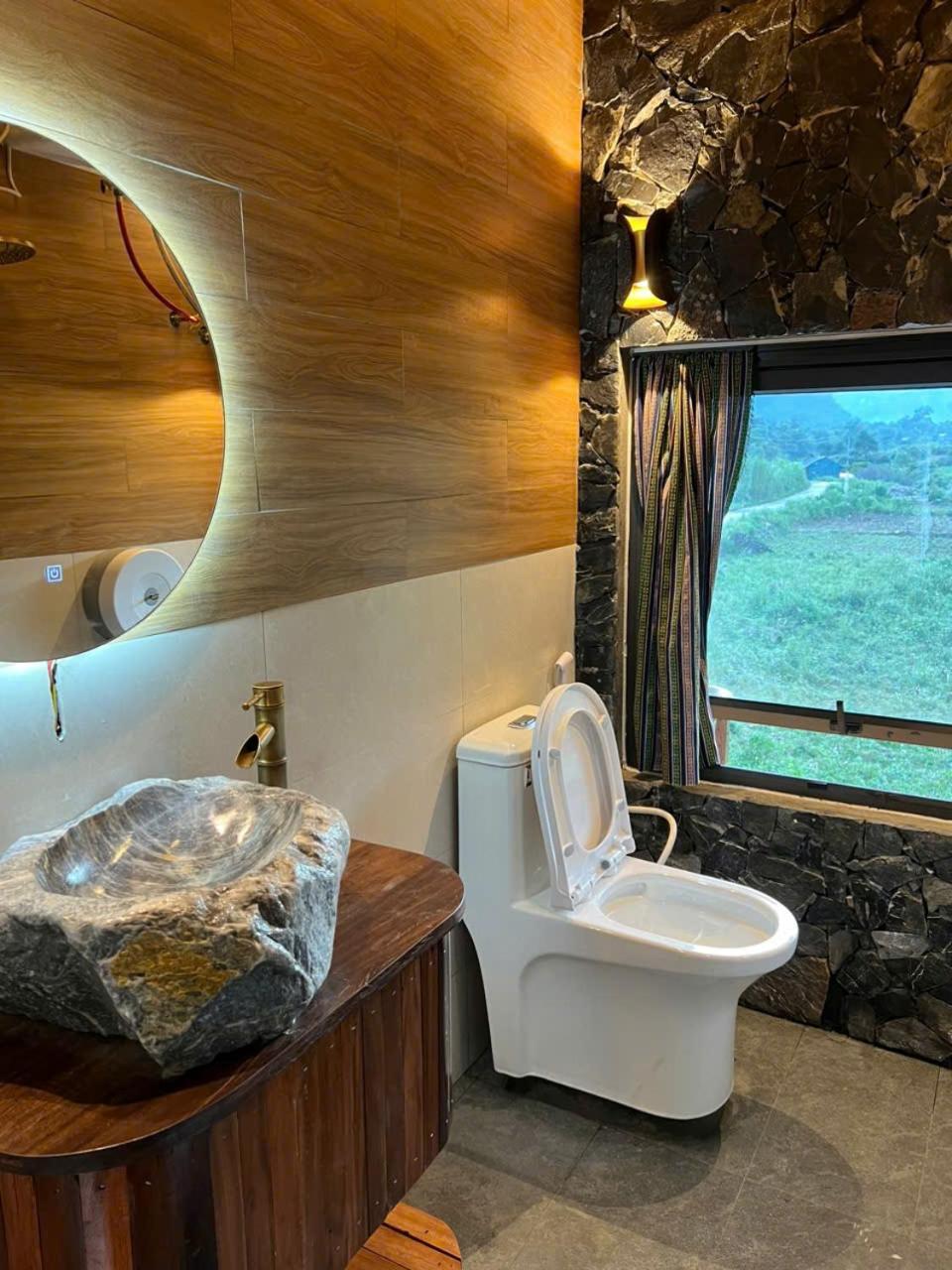 Muong Tra Stream Homestay Làng Cac Εξωτερικό φωτογραφία