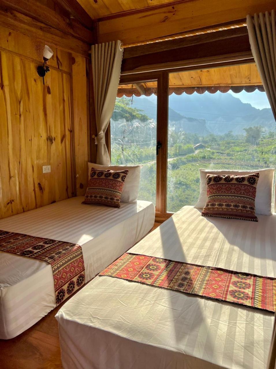 Muong Tra Stream Homestay Làng Cac Εξωτερικό φωτογραφία