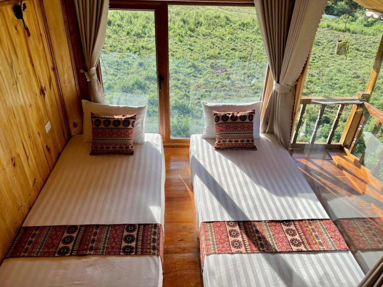 Muong Tra Stream Homestay Làng Cac Εξωτερικό φωτογραφία